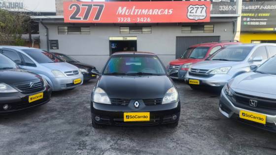 RENAULT CLIO 1.6 PRIVILÉGE 16V FLEX 4P MANUAL